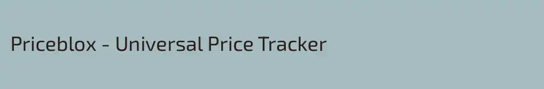 Priceblox - Universal Price Tracker